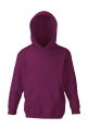 Kinder Hoodie Fruit of the Loom 62-043-0